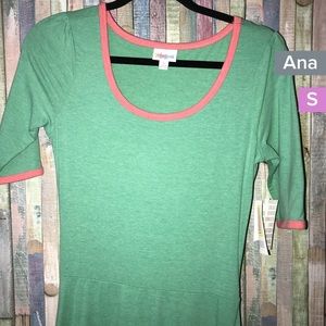 Lularoe Ana Maxi dress Small (NWT)